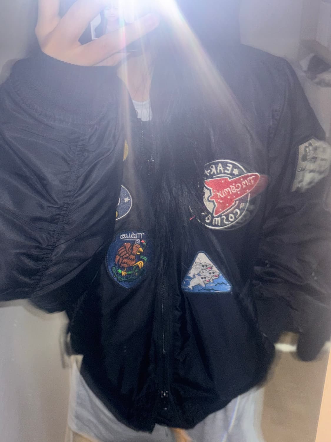 팀코믹스 자켓 블랙 M 상품이미지1