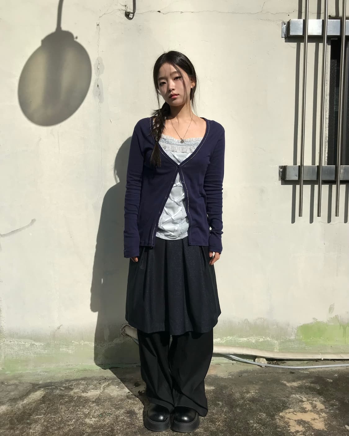 레이스 리본 코르셋 나시  상품이미지6