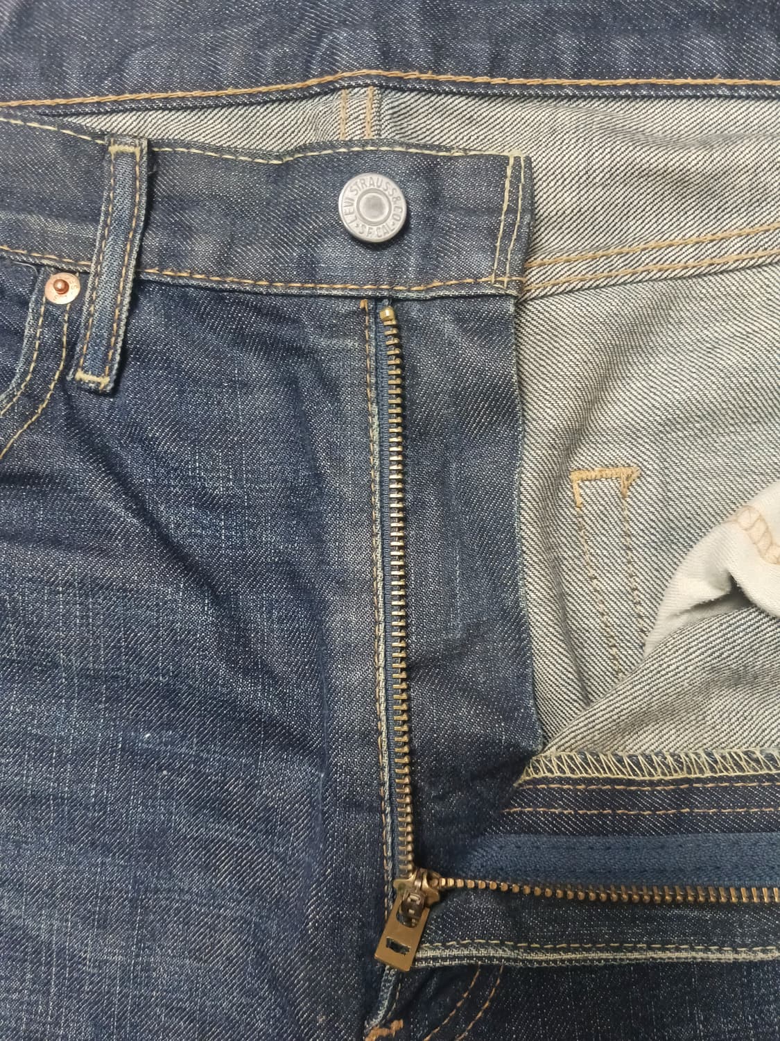 [33] 리바이스 522 슬림 테이퍼드진 청바지 상품이미지6