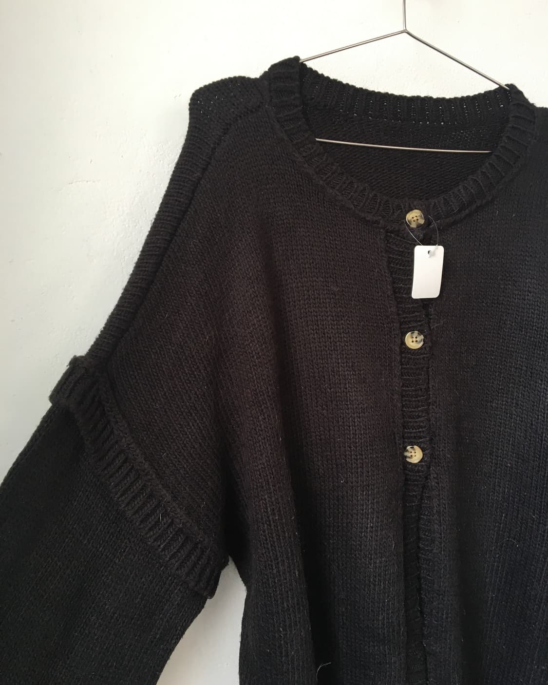 Loose fit knit cardigan 상품이미지4
