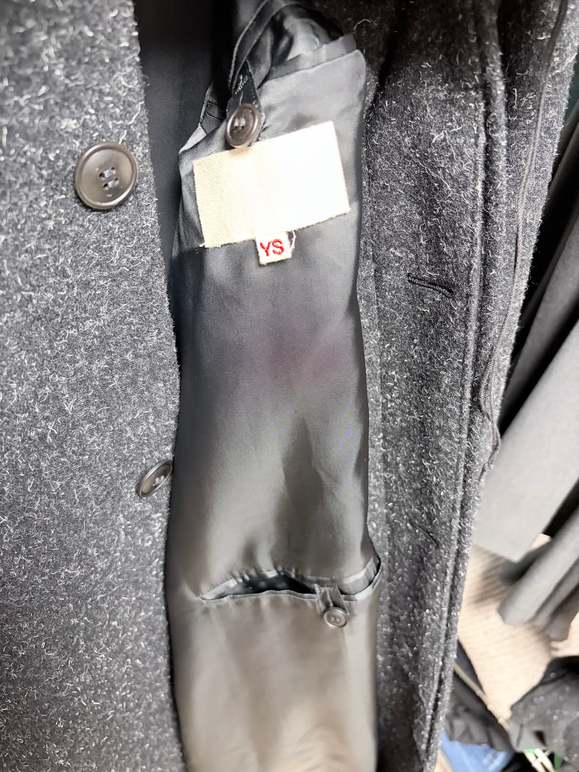 Yoko sakamoto 25fw bal coat 3사이즈 상품이미지5