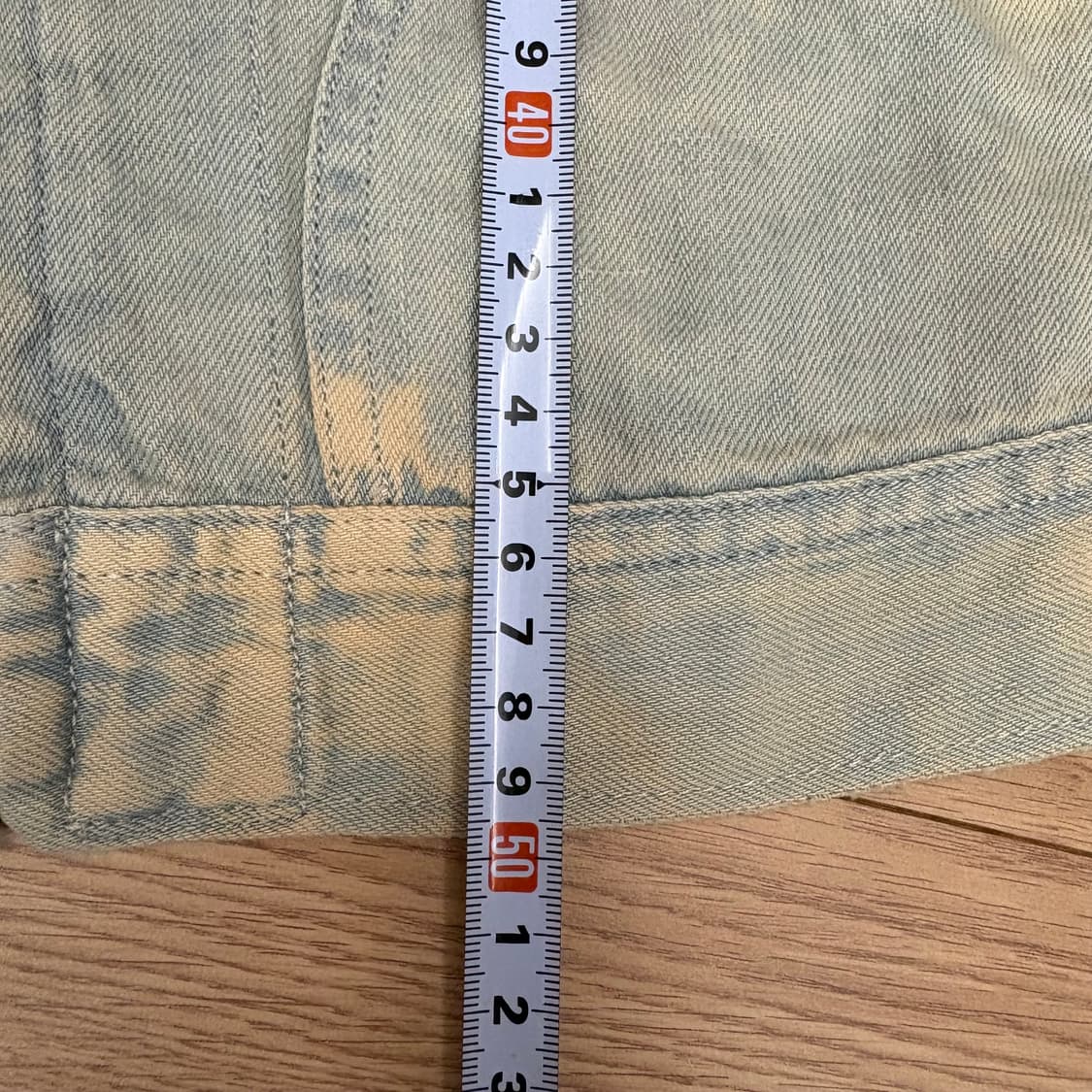 랄프로렌 워싱 데님 자켓 S 상품이미지9