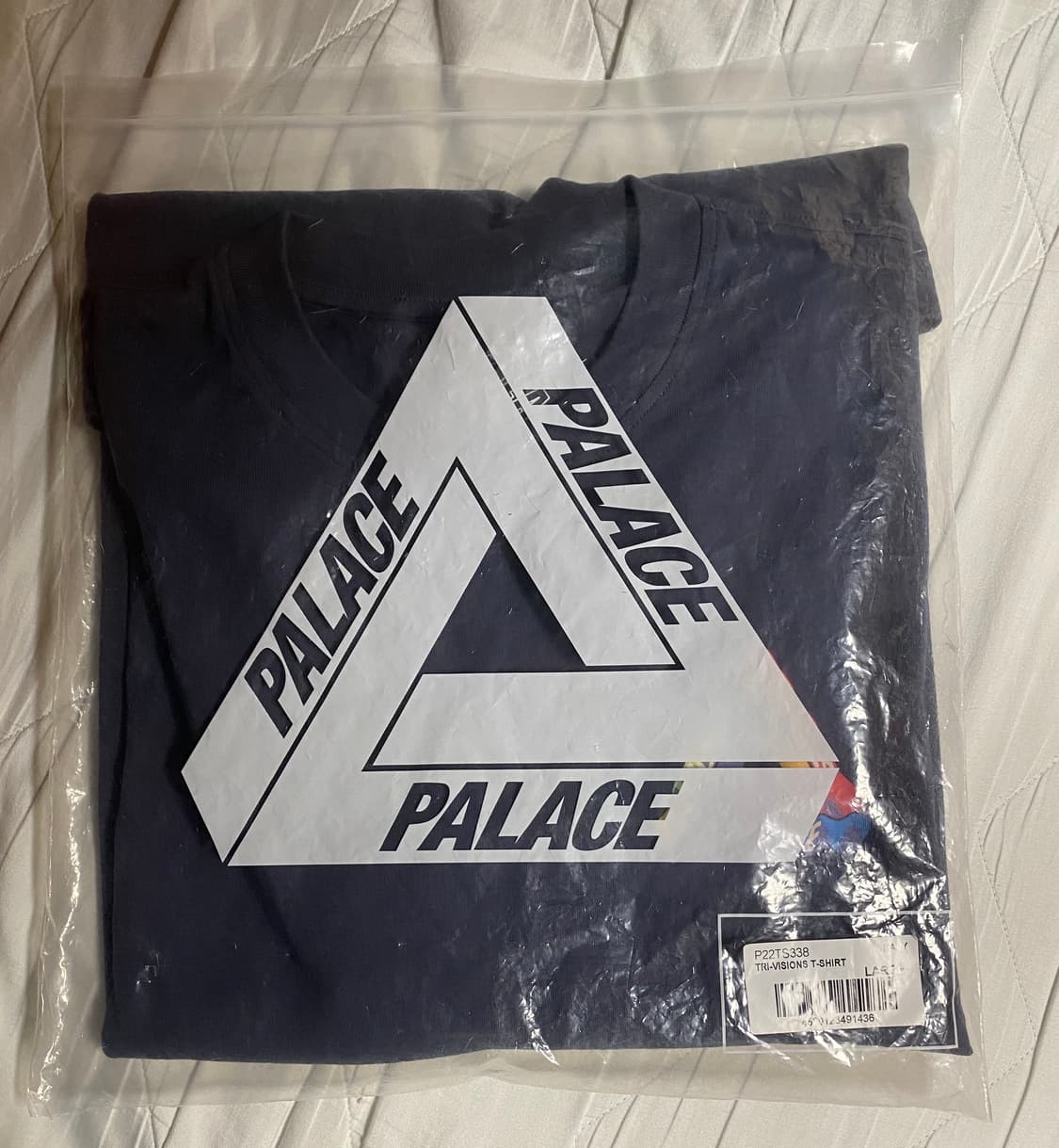 팔라스 트라이비전 티셔츠 네이비L 상품이미지4
