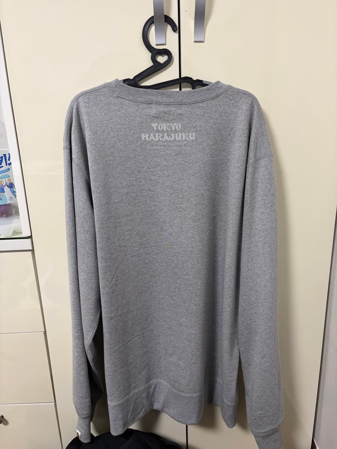 베이프 맨투맨(하라주쿠) 상품이미지2