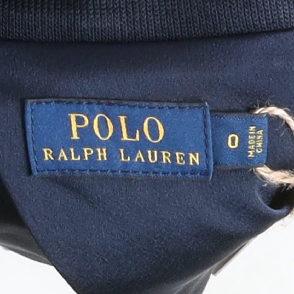 Lauren Logo Embroidered 2B Gold Blazer 상품이미지7