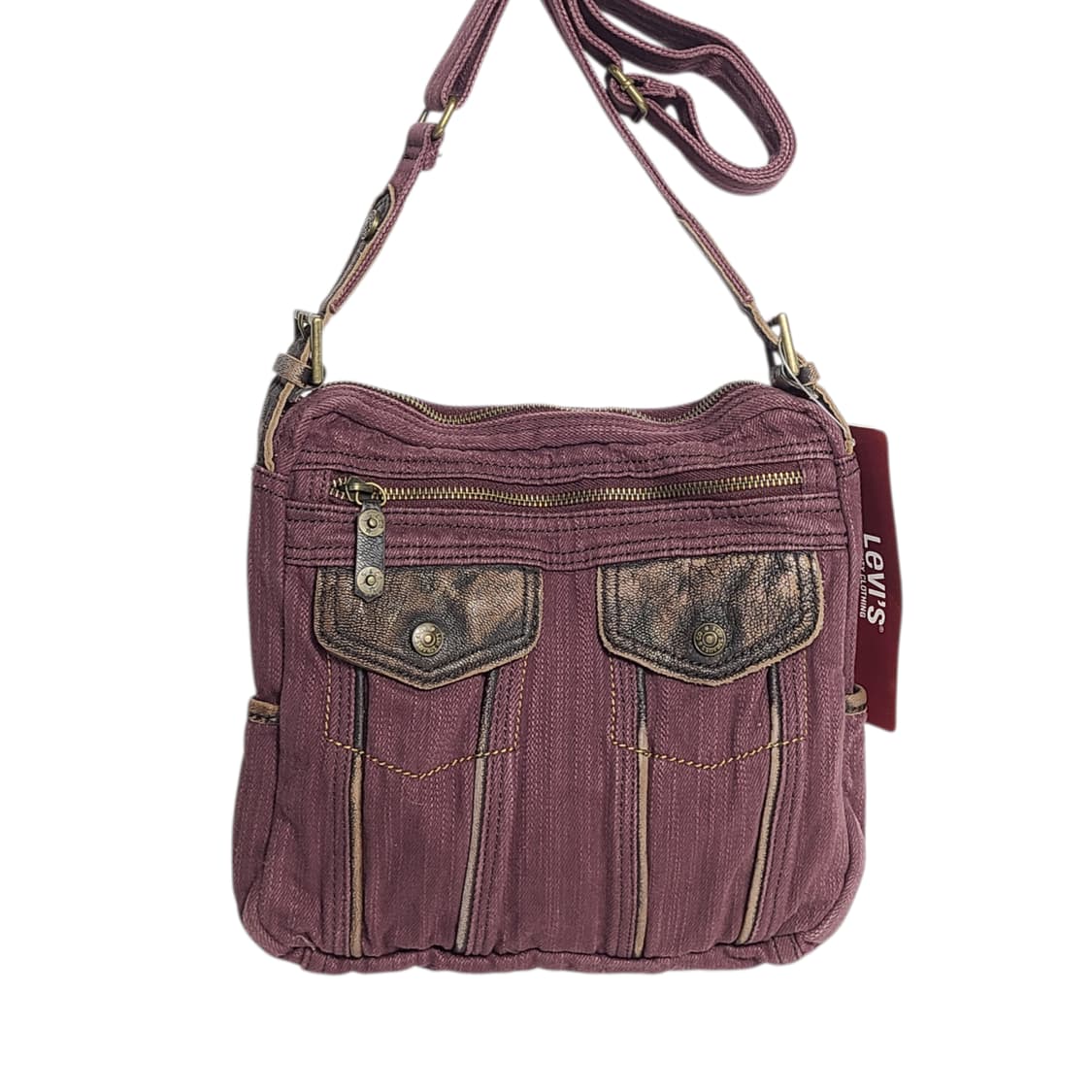 Levi's) 00's 데드스탁 리바이스 Y2K 빈티지 카고 크로스백 상품이미지1