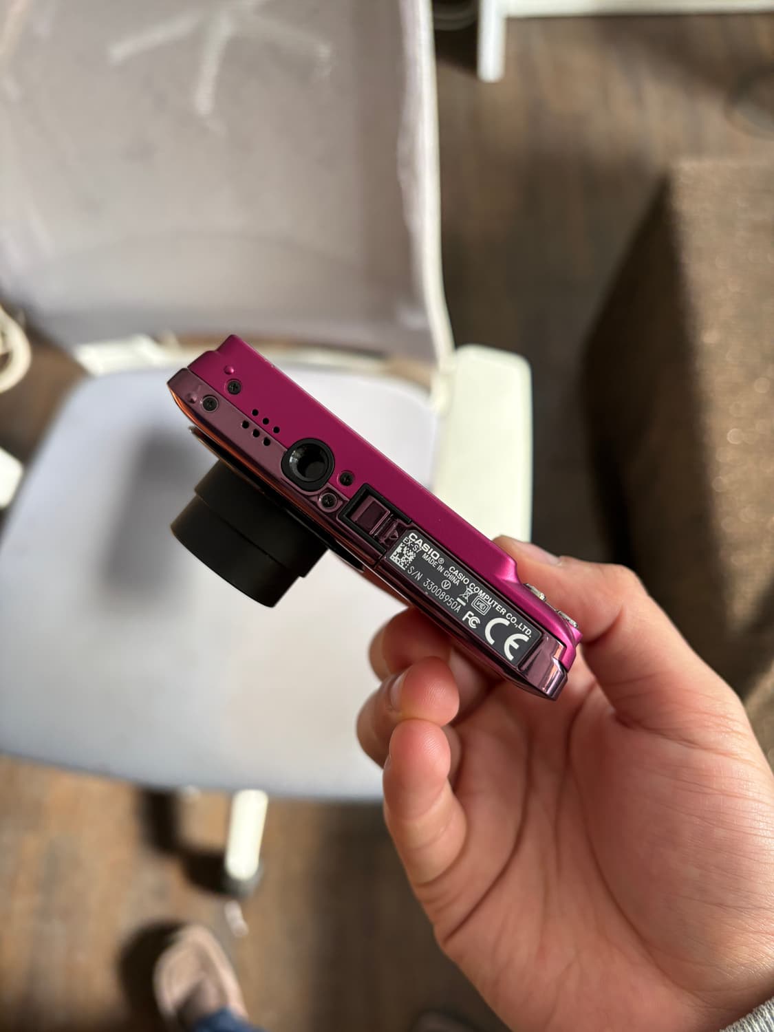 카시오 엑실림 ex z7 디지털카메라 상품이미지7