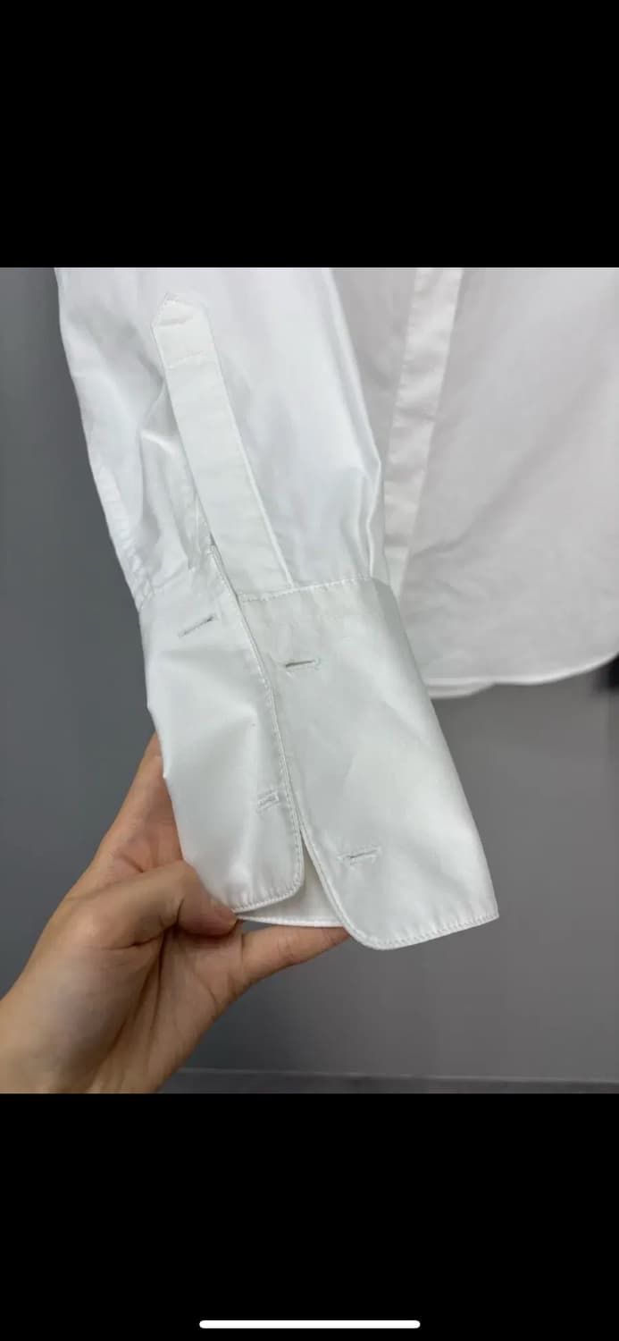 렉토 자수로고 커프스 셔츠 H1647 상품이미지4