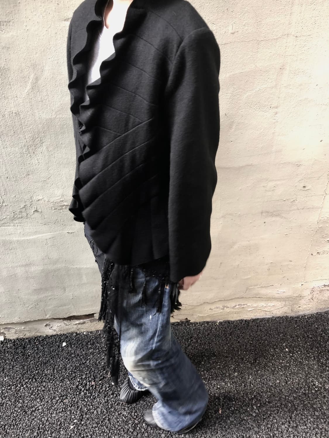 shirring wool jaket 상품이미지1