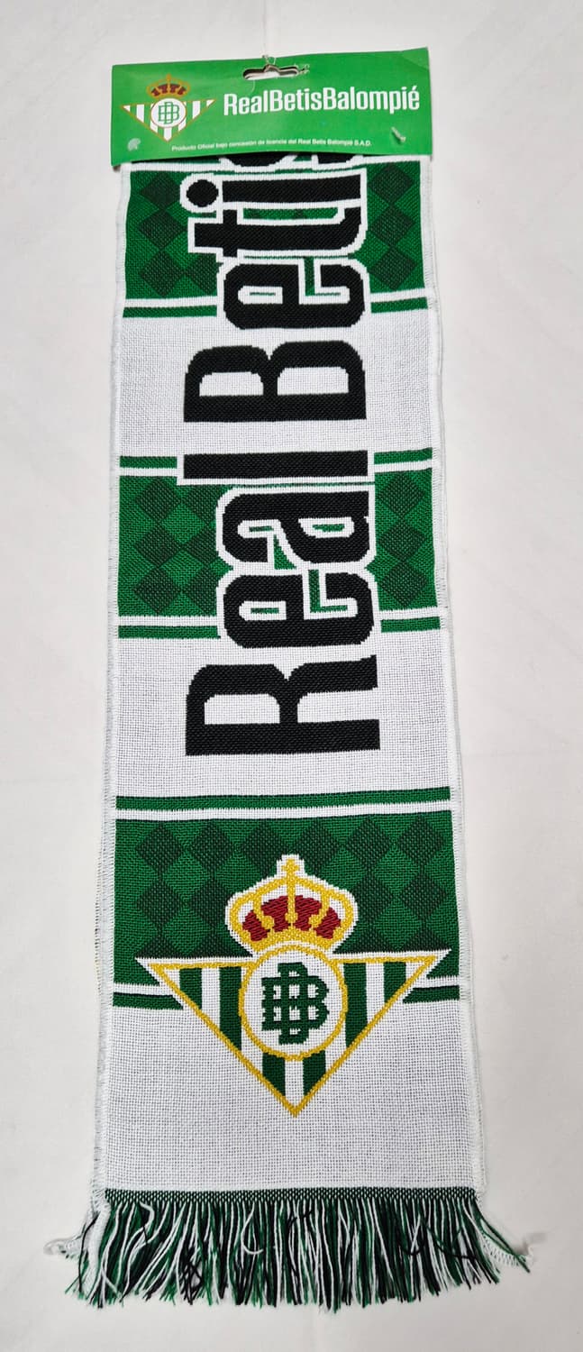 레알 베티스 머플러 팝니다  상품이미지1