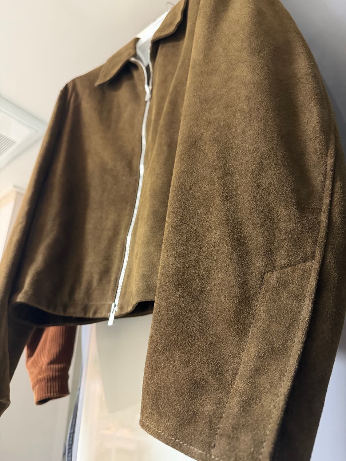 토니웩 스웨이드 자켓 판매합니다 상품이미지4