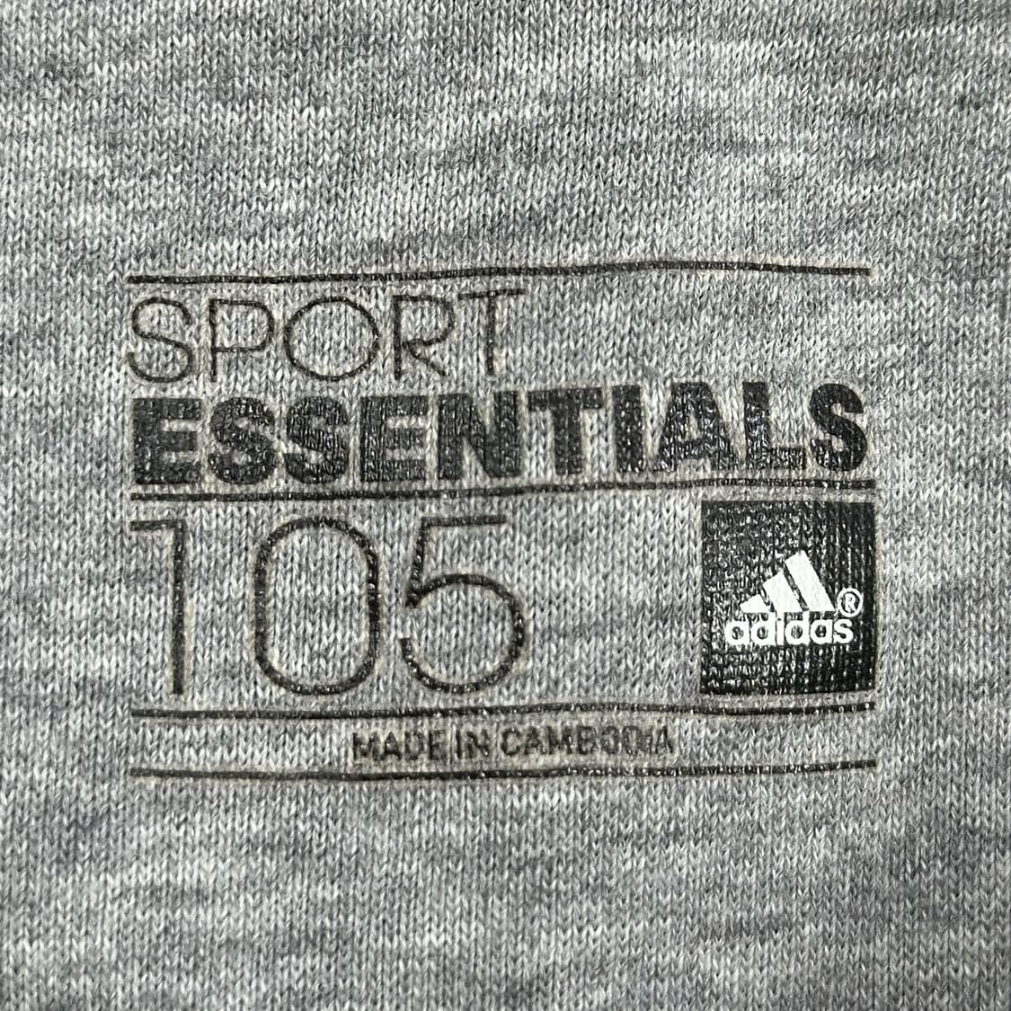 아디다스 오리지널 블랙 후드티 (XL) 상품이미지5