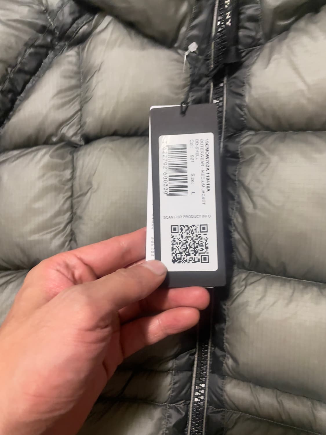 D.D. SHELL HOODED DOWN JACKET GUNMETAL 상품이미지2