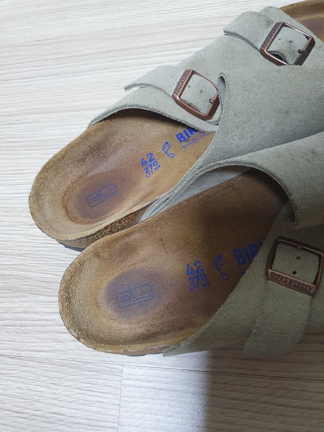 버켄스탁 취리히 슬리퍼 270 상품이미지7