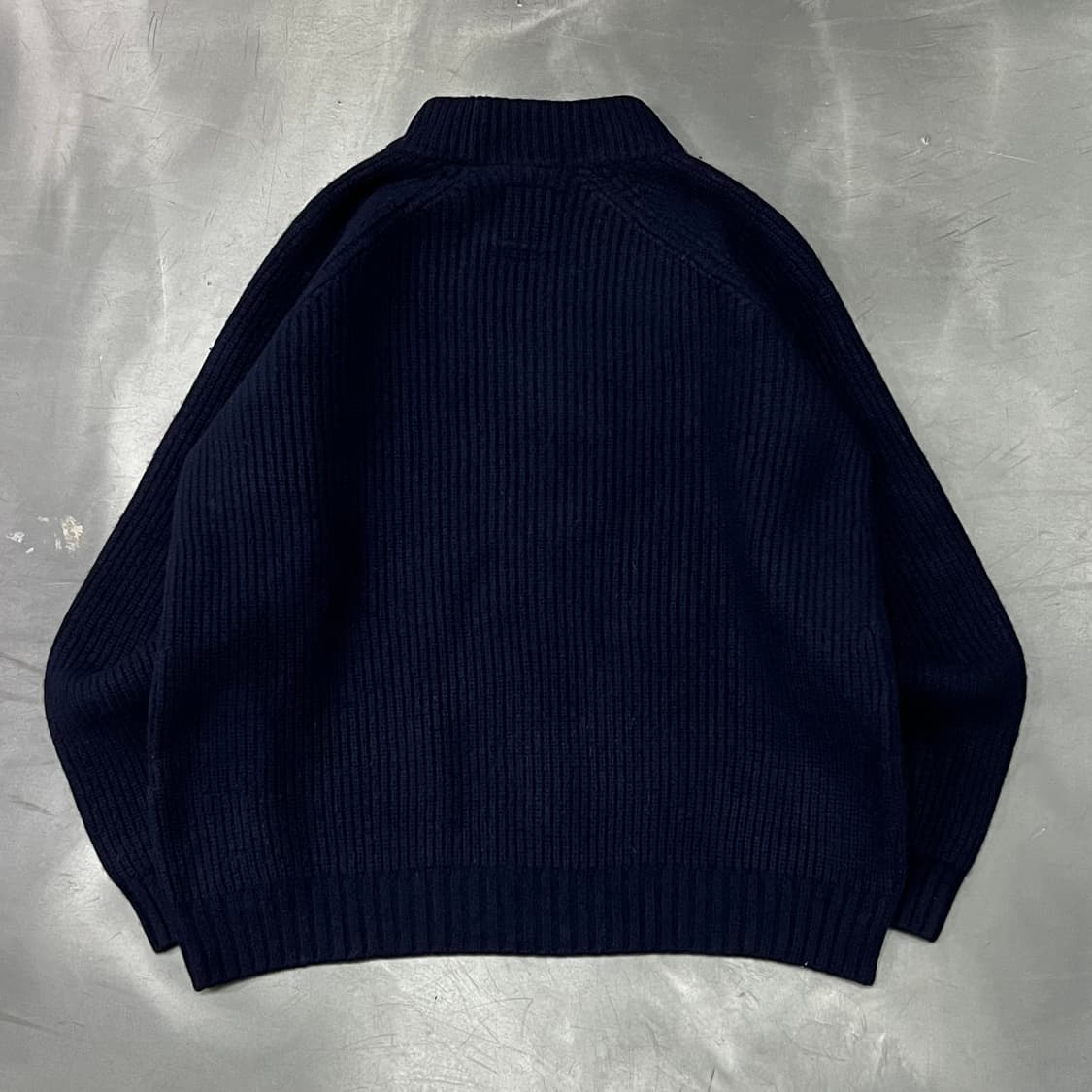  비즈빔 울 모크넥 니트 +명품감정서 y15711 상품이미지2