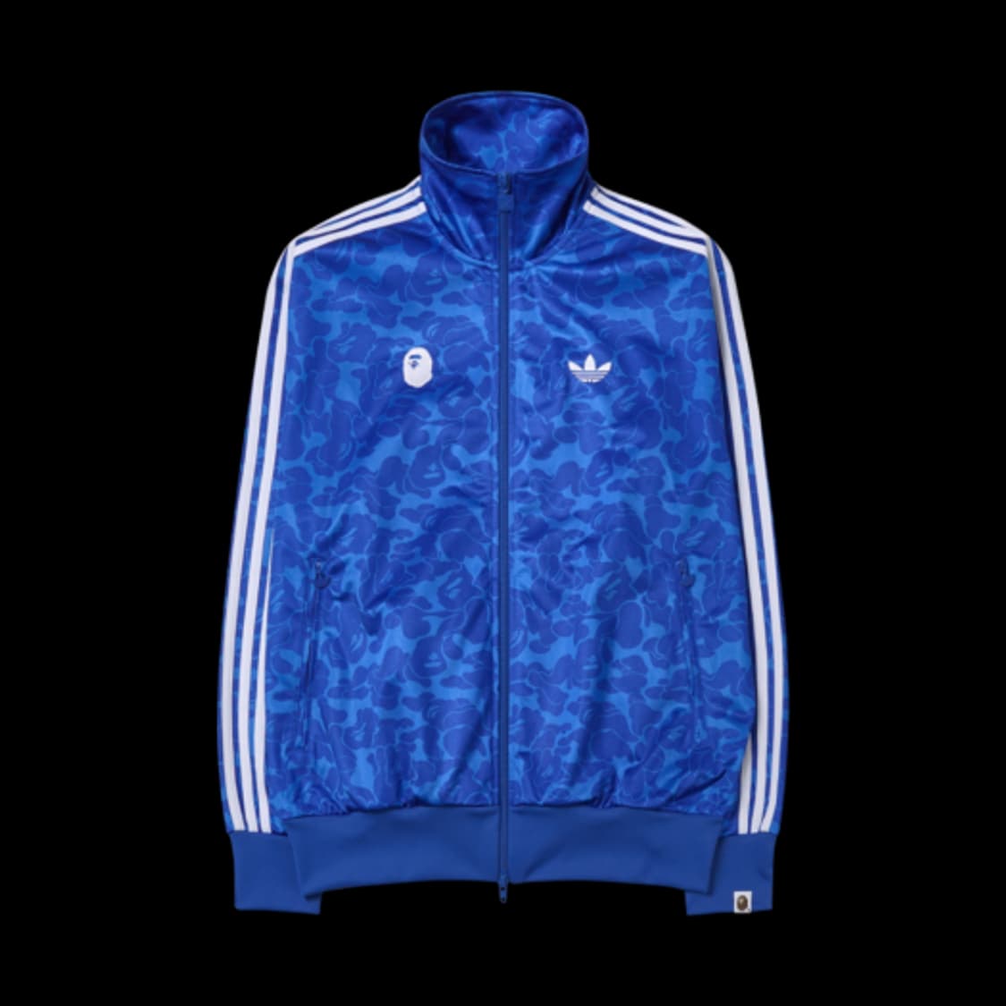 (S) 베이프 아디다스 트랙탑 상품이미지1