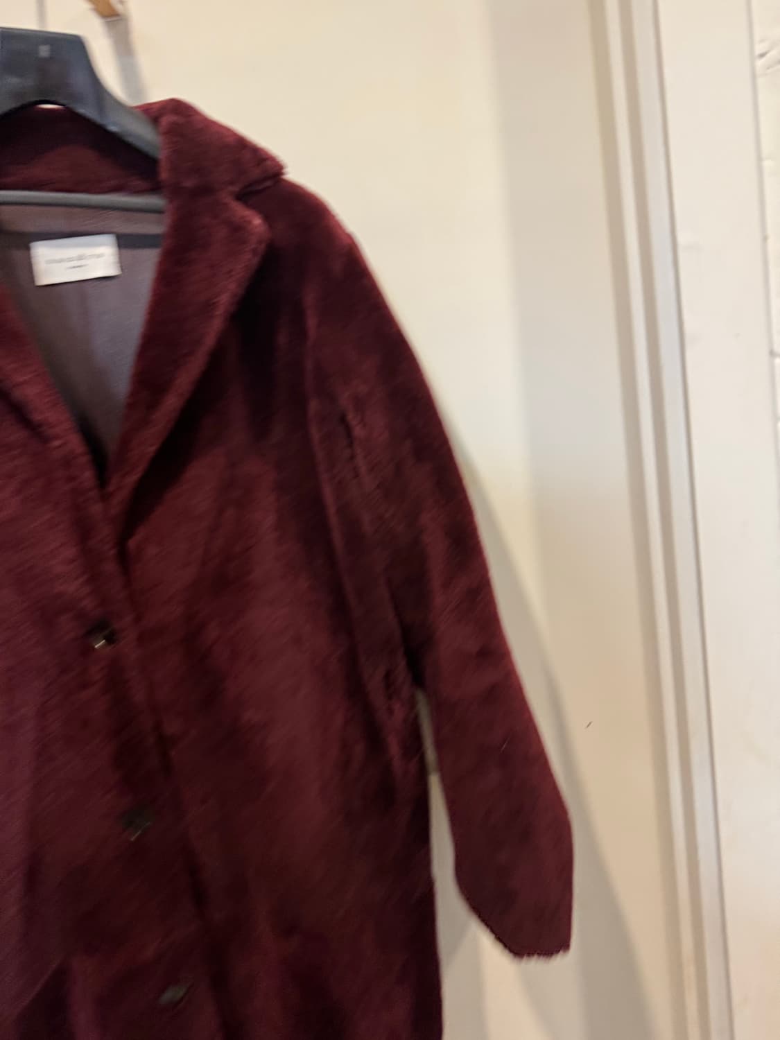 sandro 산드로 양가죽 무스탕 상품이미지8