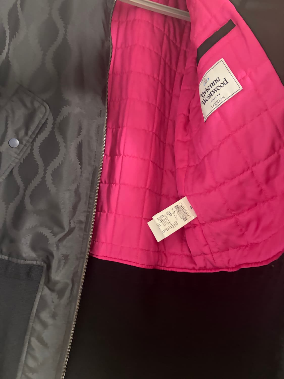 [간절기 아우터로 딱] 15AW 비비안 웨스트우드 롱 자켓 상품이미지3