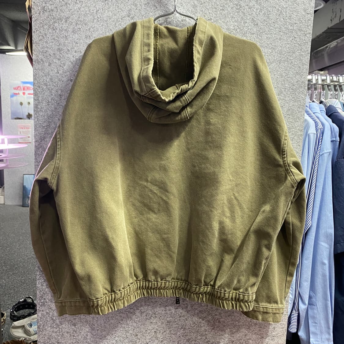 디미트리블랙 투웨이 브라운 디트로이트 후드 자켓 B3839 상품이미지4