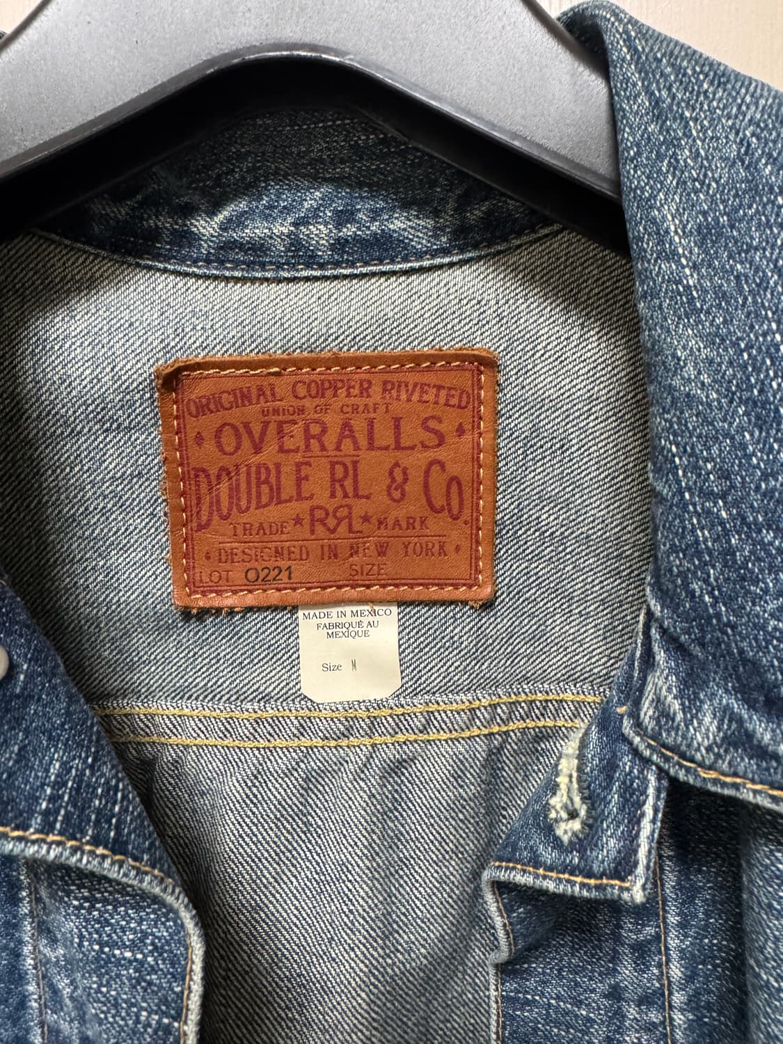 RRL 오버데일 트러커 자켓 M 상품이미지3