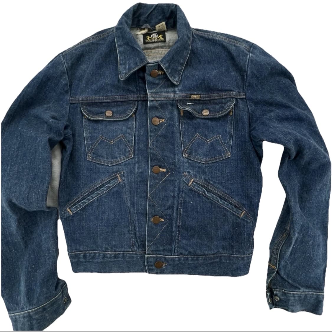 70s maverick 매버릭 데님자켓 상품이미지1