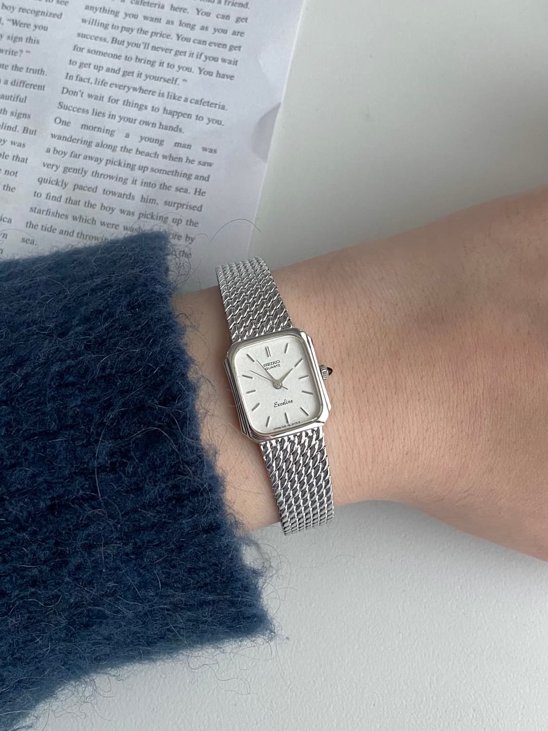 Seiko 세이코 exceline 엑셀린 스노우 쿼츠 레이디스 상품이미지7