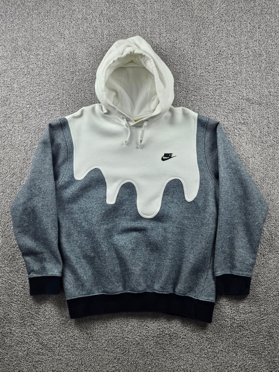 나이키 아플리케 커스텀 스웻 후드 티셔츠 ( L ) / 9359 상품이미지2