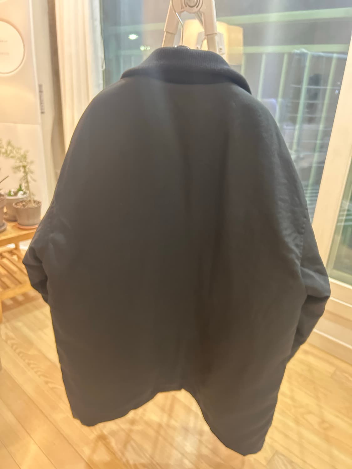 [XL] 카브엠트 립 칼라 퍼프 코트 상품이미지5