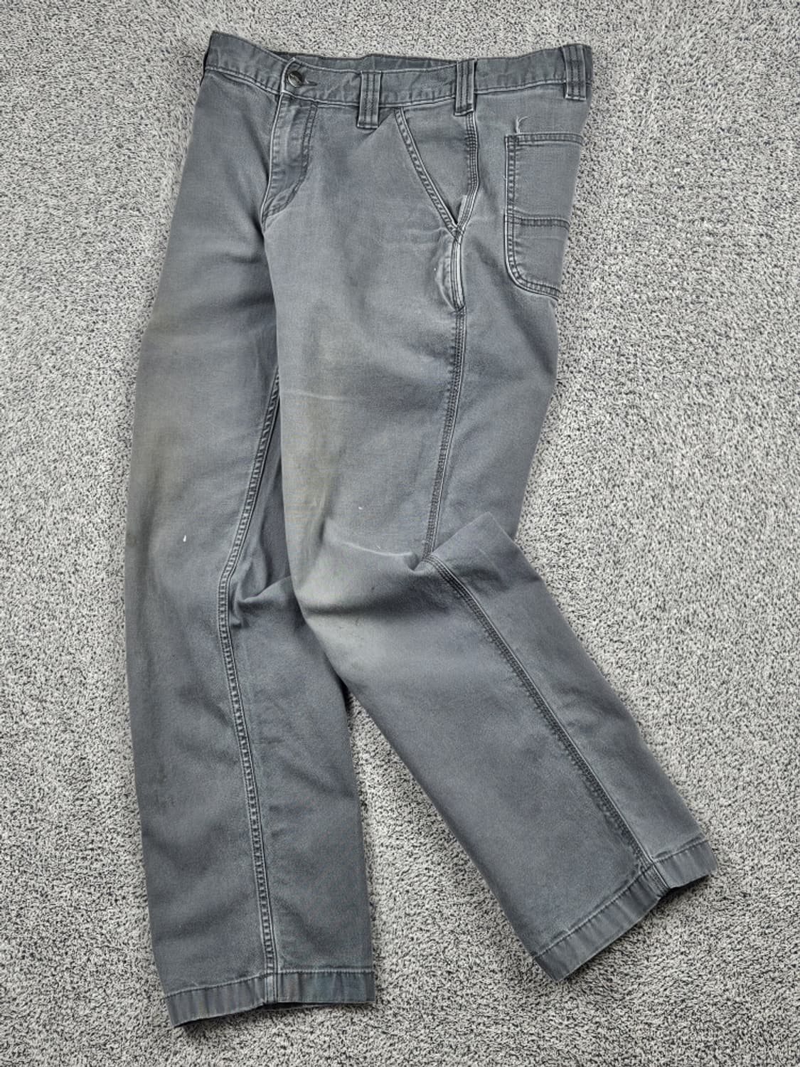 칼하트 코튼 캔버스 카펜터 워크 팬츠 ( 32X30 ) / 10513 상품이미지2