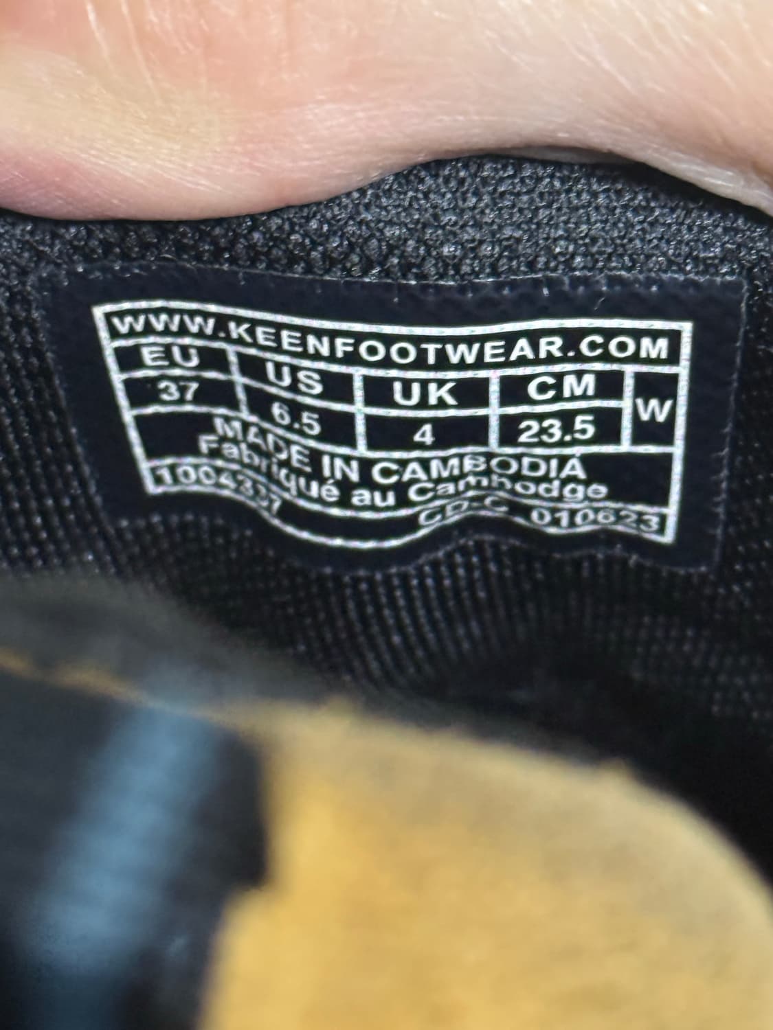 킨 재스퍼 스니커즈 카멜 상품이미지3