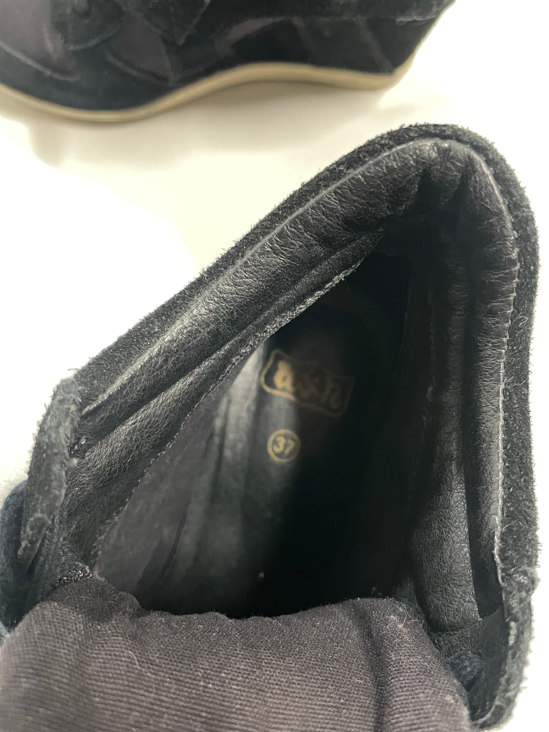 ash 아쉬 보위 스웨이드 웨지힐 스니커즈  상품이미지5