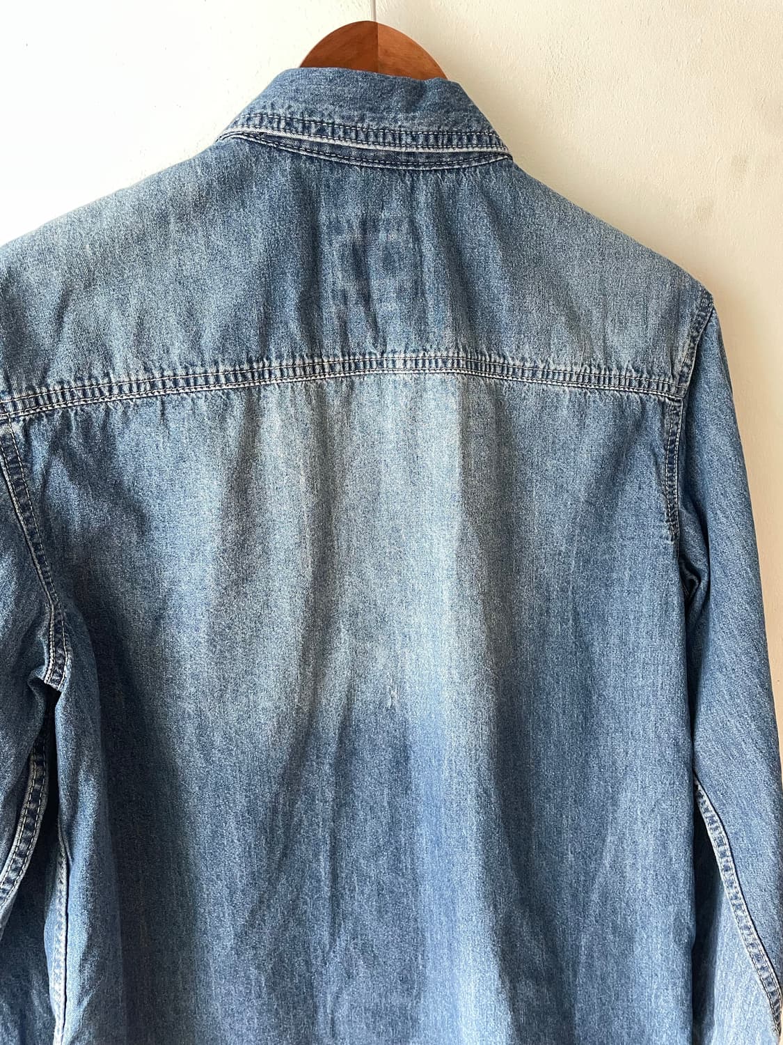 Evisu Vintage 데님 웨스턴 셔츠 상품이미지5