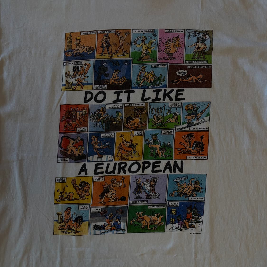 🥵nasty t-shirt 상품이미지3