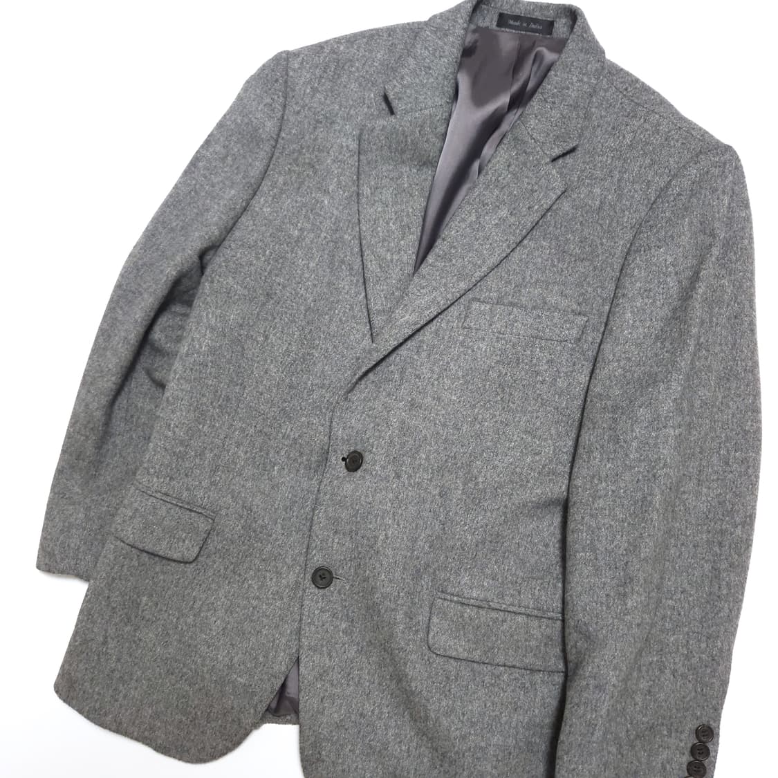 폴로 랄프로렌 카멜헤어 블레이저 자켓 그레이 상품이미지3