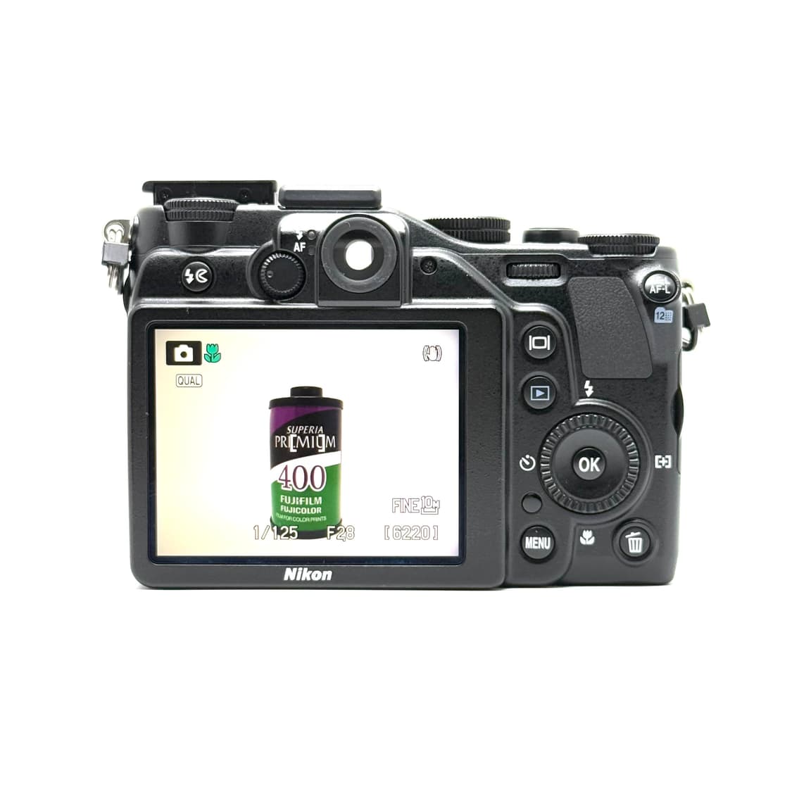 [하이엔드!] 니콘 Coolpix P7000 블랙 디지털카메라 상품이미지3