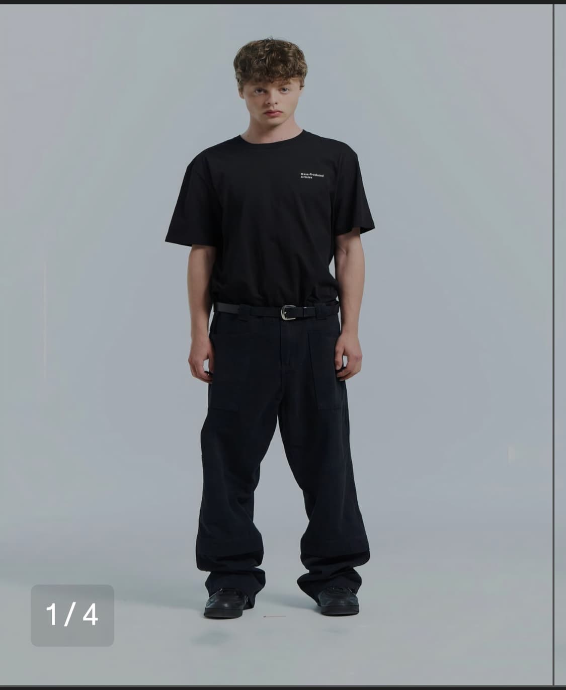 MPa Wave Zipper Pants - Black 상품이미지1