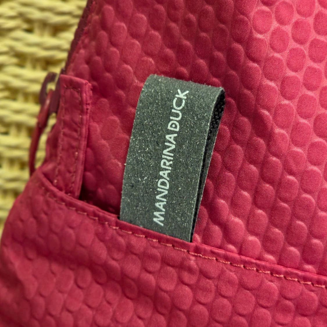 만다리나덕(Mandarina Duck) 리바이벌 백팩 상품이미지5