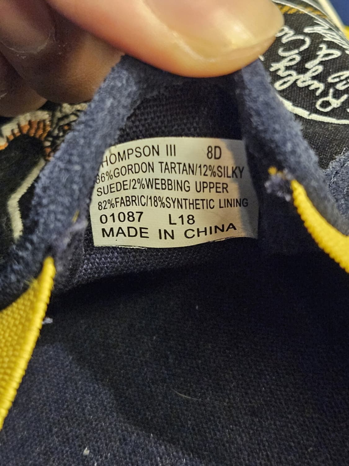 폴로랄프로렌 톰슨III 슬립온 스니커즈 ( 265 MM ) / 10028 상품이미지6