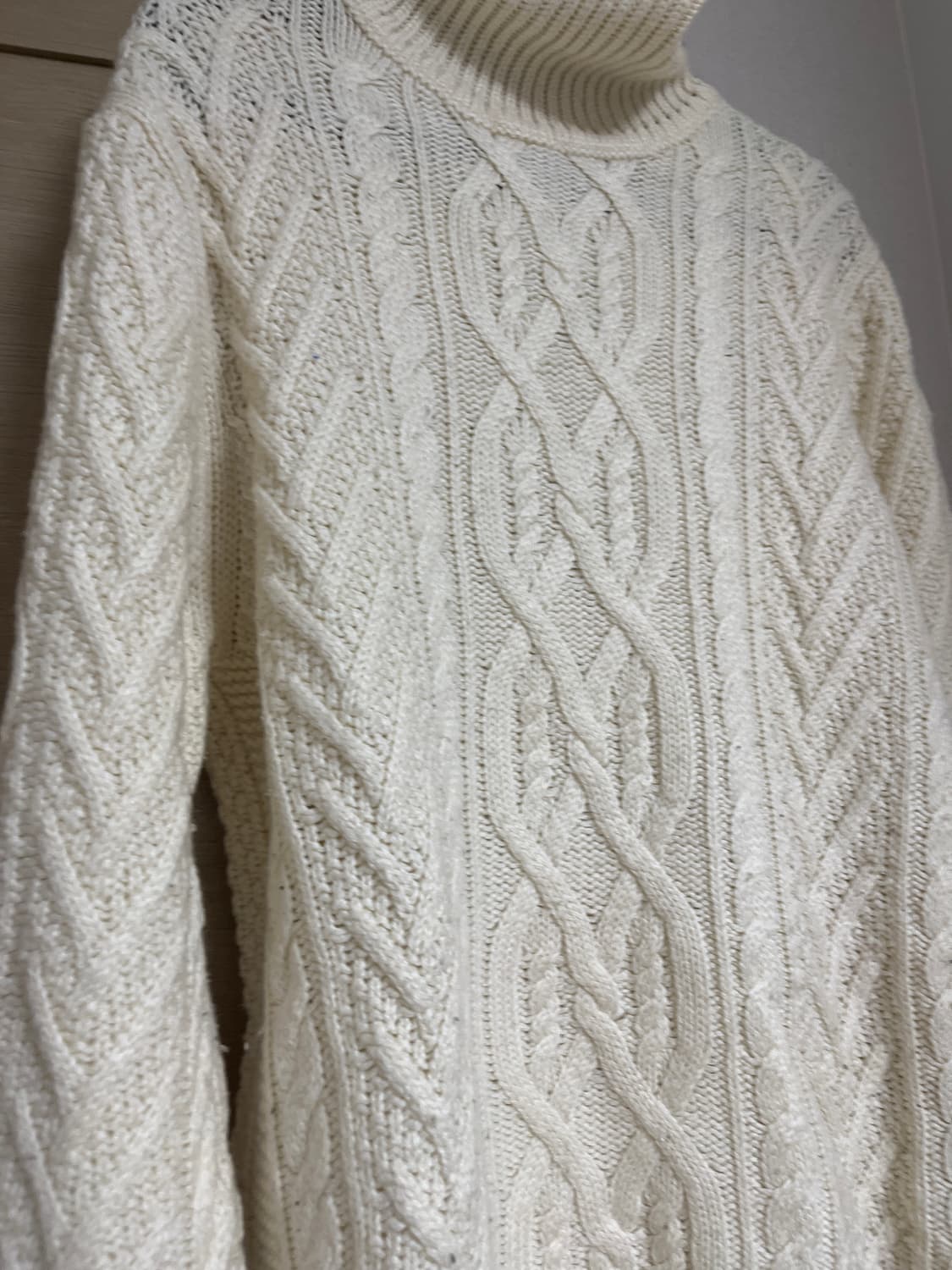 빈티지 목폴라 상품이미지2