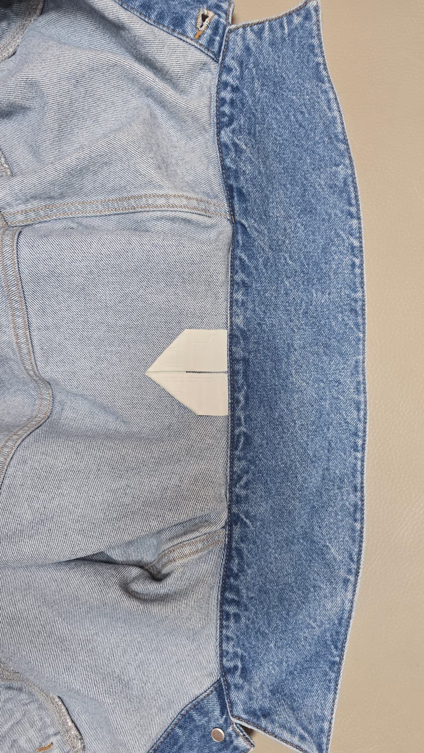 아르켓 arket 데님 자켓 오버핏 42 상품이미지5