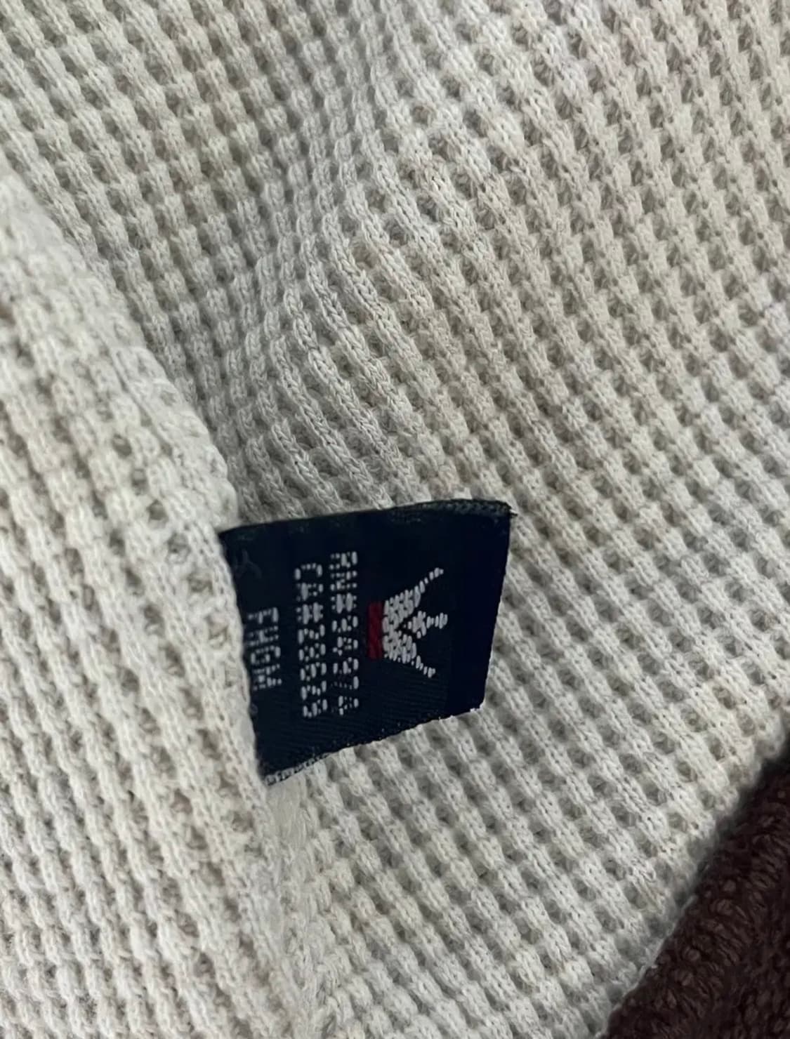 Stussy japan 스투시 재팬 와플 후드집업 M 상품이미지4