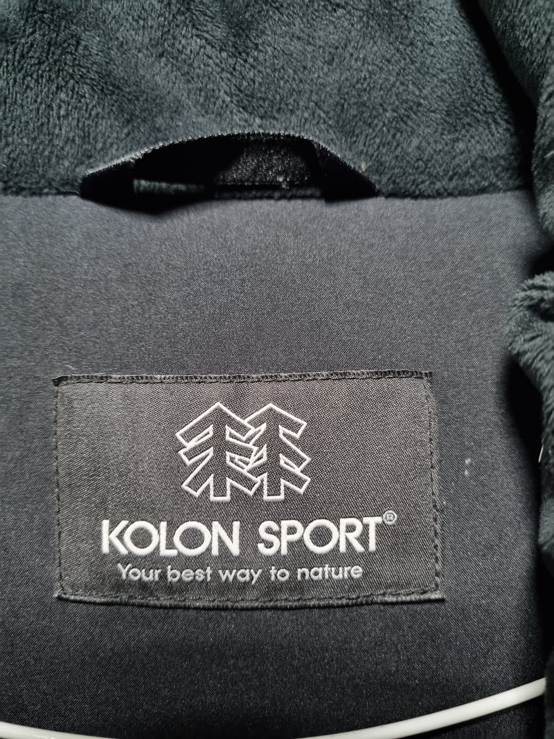 코오롱 인피니움 고어텍스 구스패딩  상품이미지4