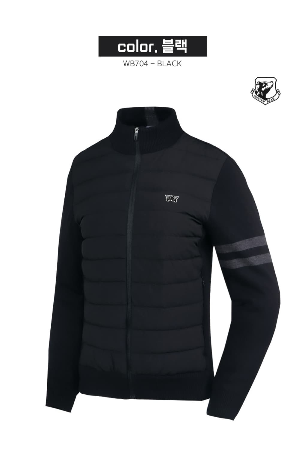 PXG 여성 니트 패딩 자켓 상품이미지3