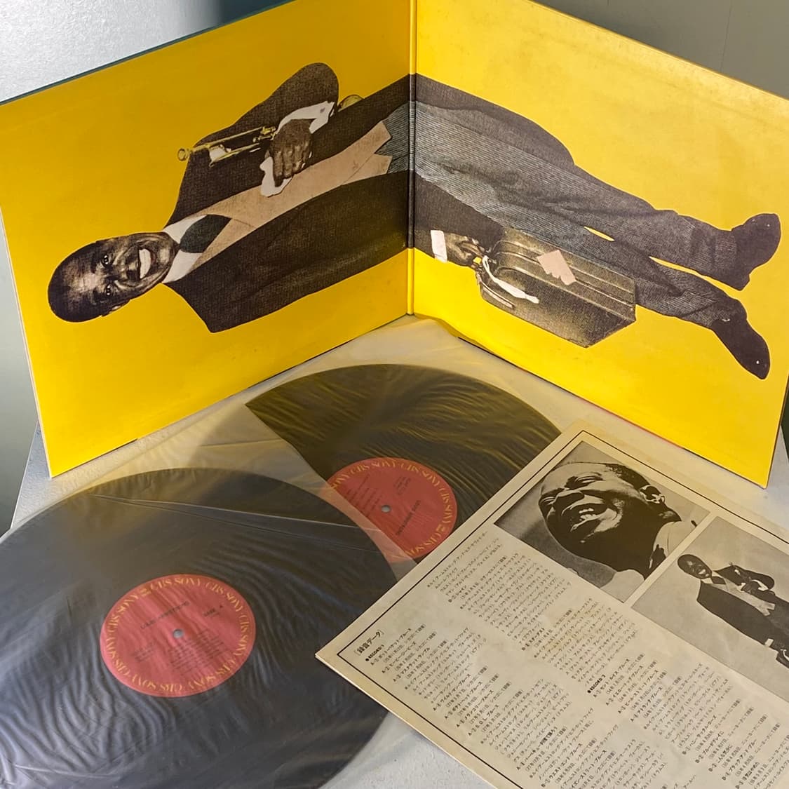 (수입중고LP-재즈) Louis Armstrong -2LP 상품이미지3