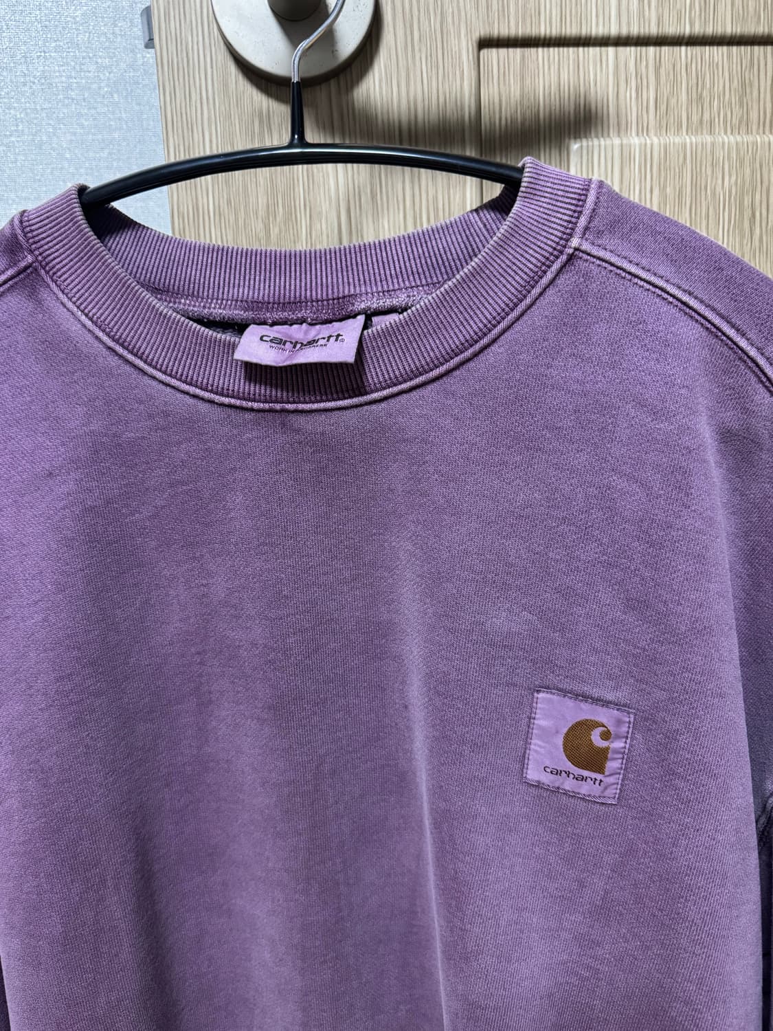 칼하트윕 맨투맨 상품이미지2