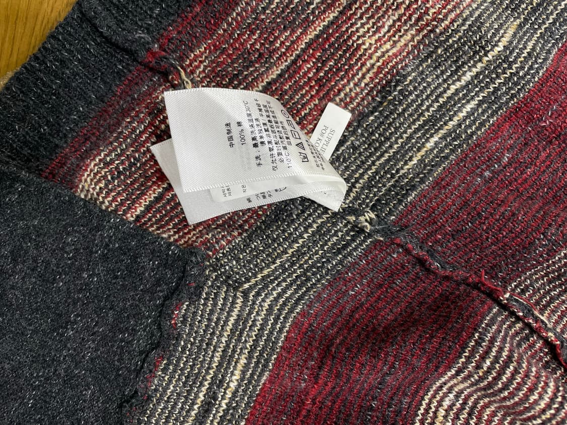 폴로(DS)/인디언패턴 니트가디건(여성S) 상품이미지5