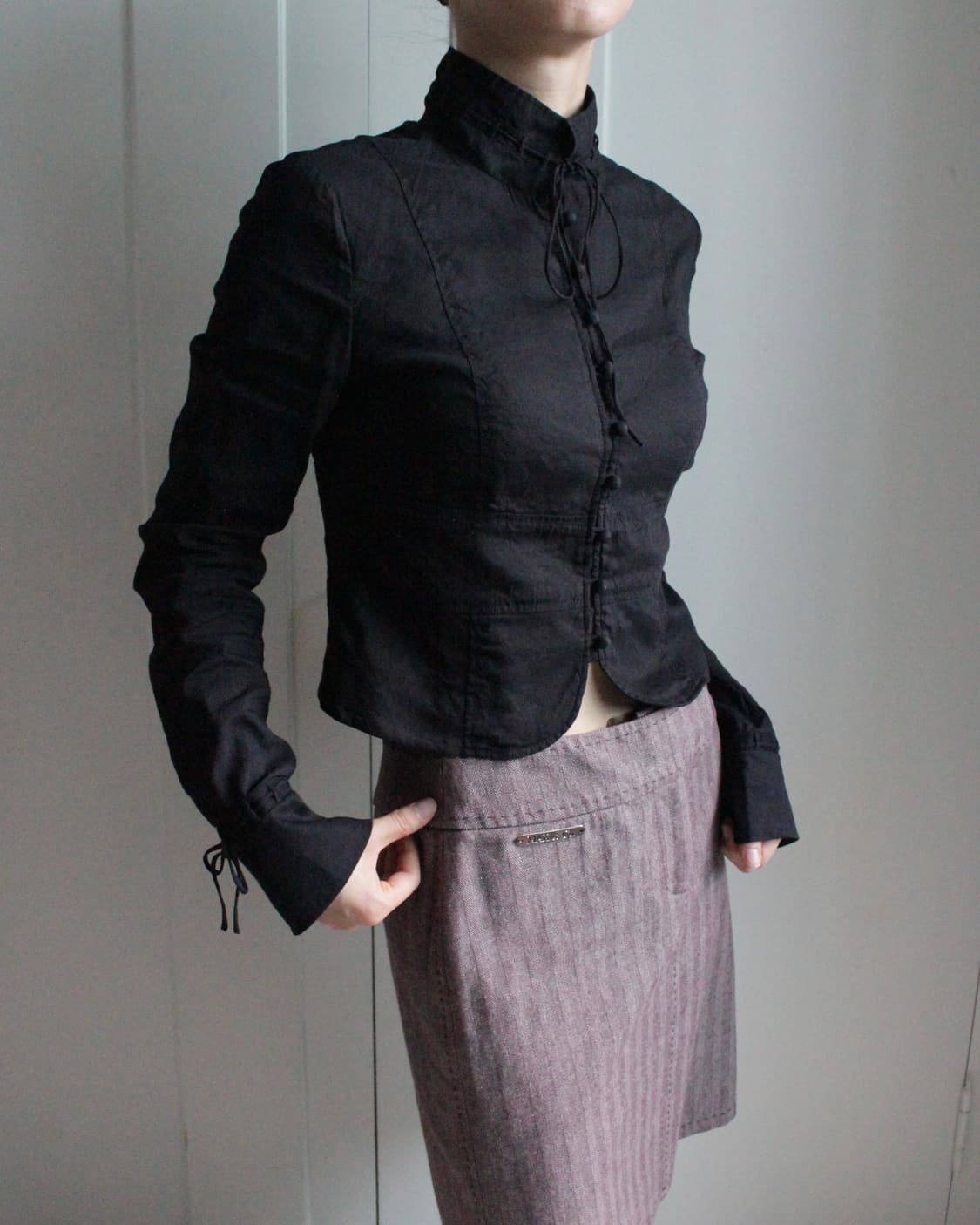 Theory linen shirt 상품이미지3