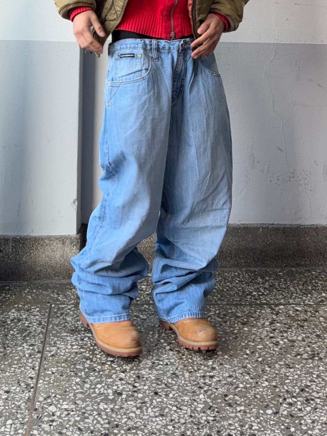 빈티지 힙합팬츠 상품이미지2