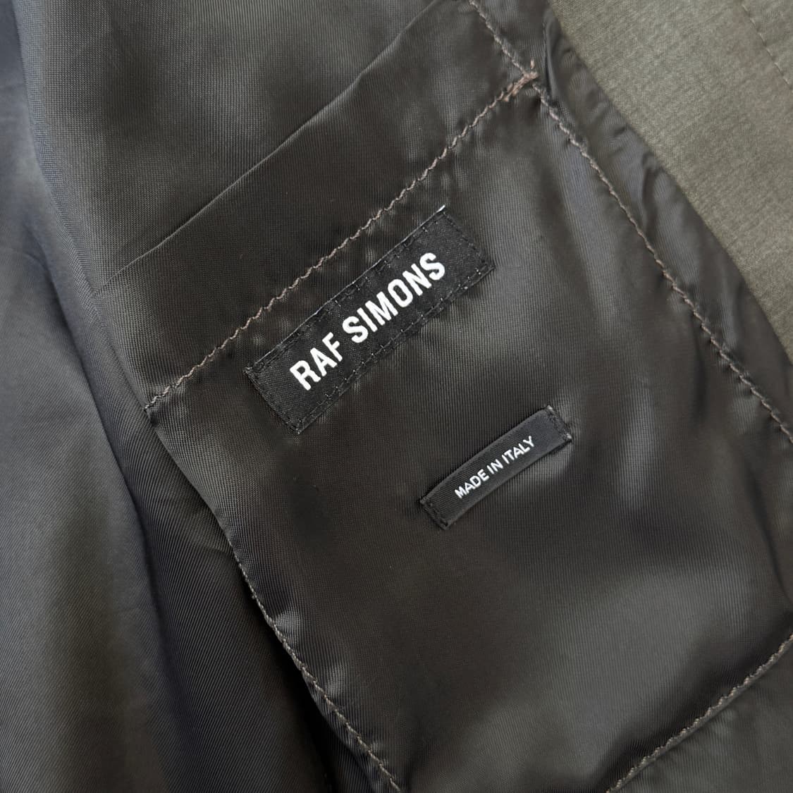 라프시몬스 10ss 밀리터리 크롭 자켓 46 상품이미지6