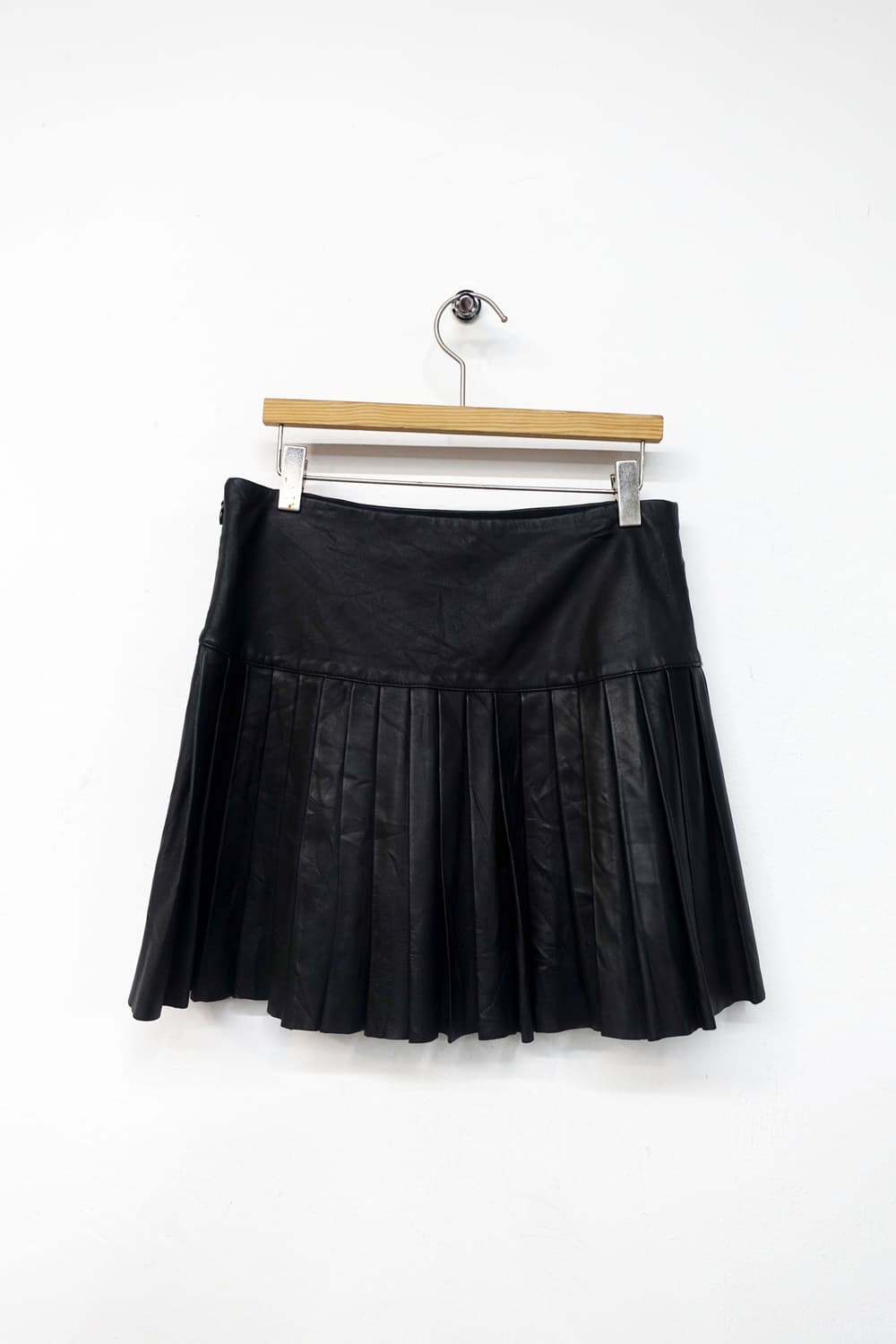폴로 랄프 로렌 레더 플리츠 미니스커트 상품이미지7